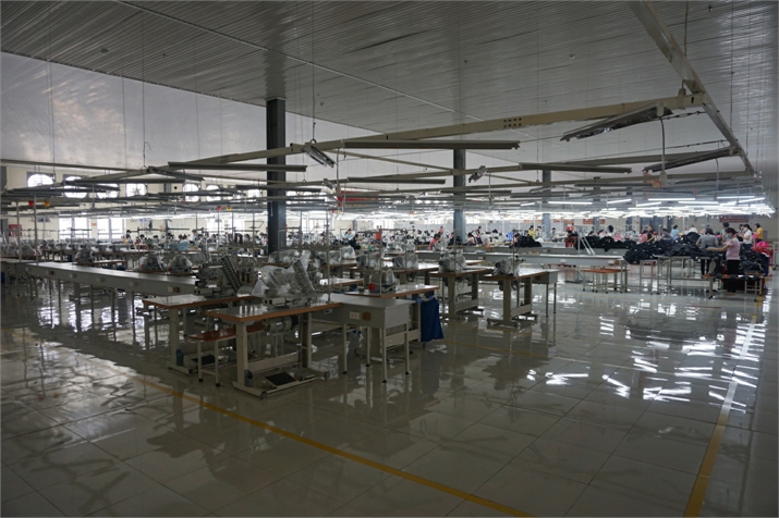 Bên trong nhà máy - Công ty Đại Tân (TNHH)
